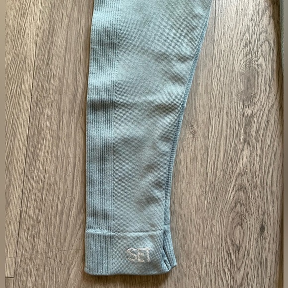 Set active teal leggings - Picture 4 of 4